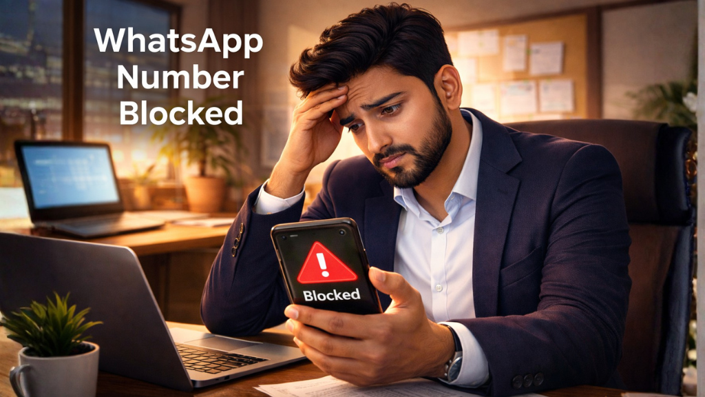 WhatsApp Number Getting Blocked Repeatedly? Here's the Permanent Solution