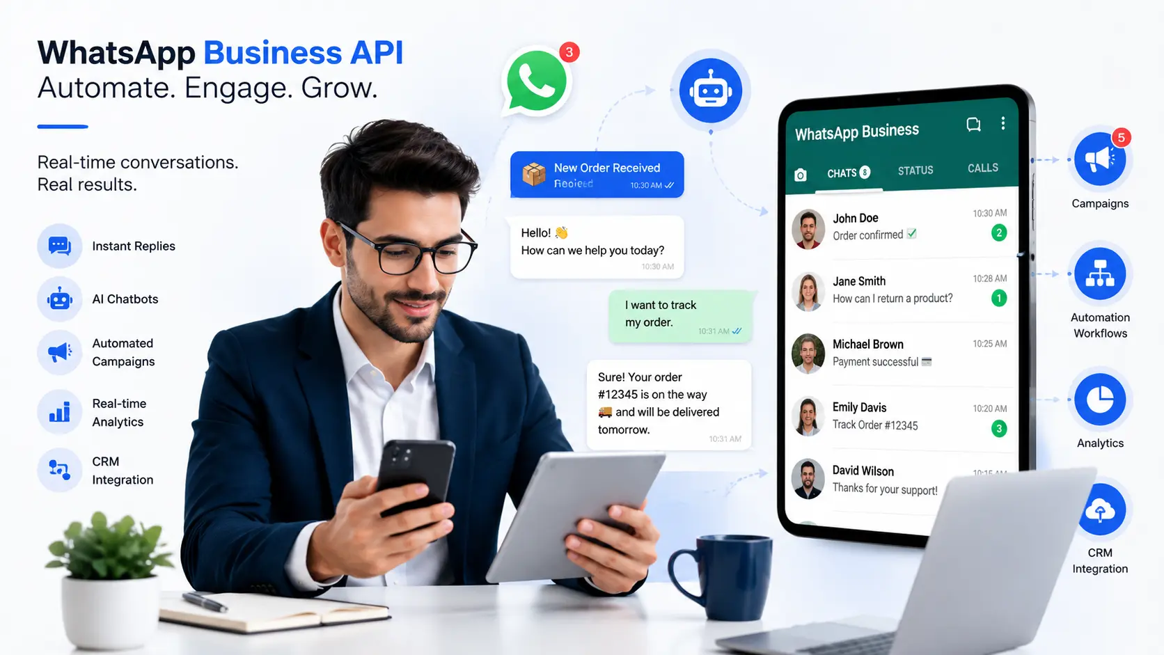 How WhatsApp Business API Helps Businesses Increase Sales and Customer Engagement