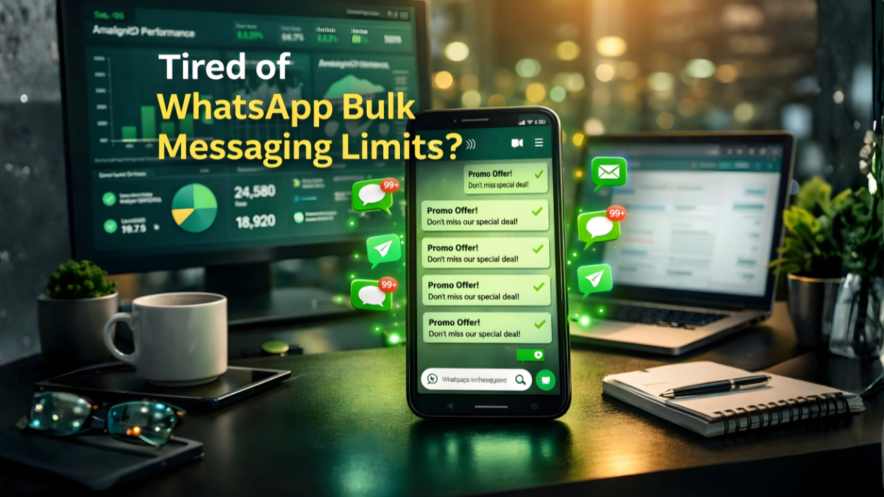 Tired of WhatsApp Bulk Messaging Limits? Here’s the Smart Alternative 