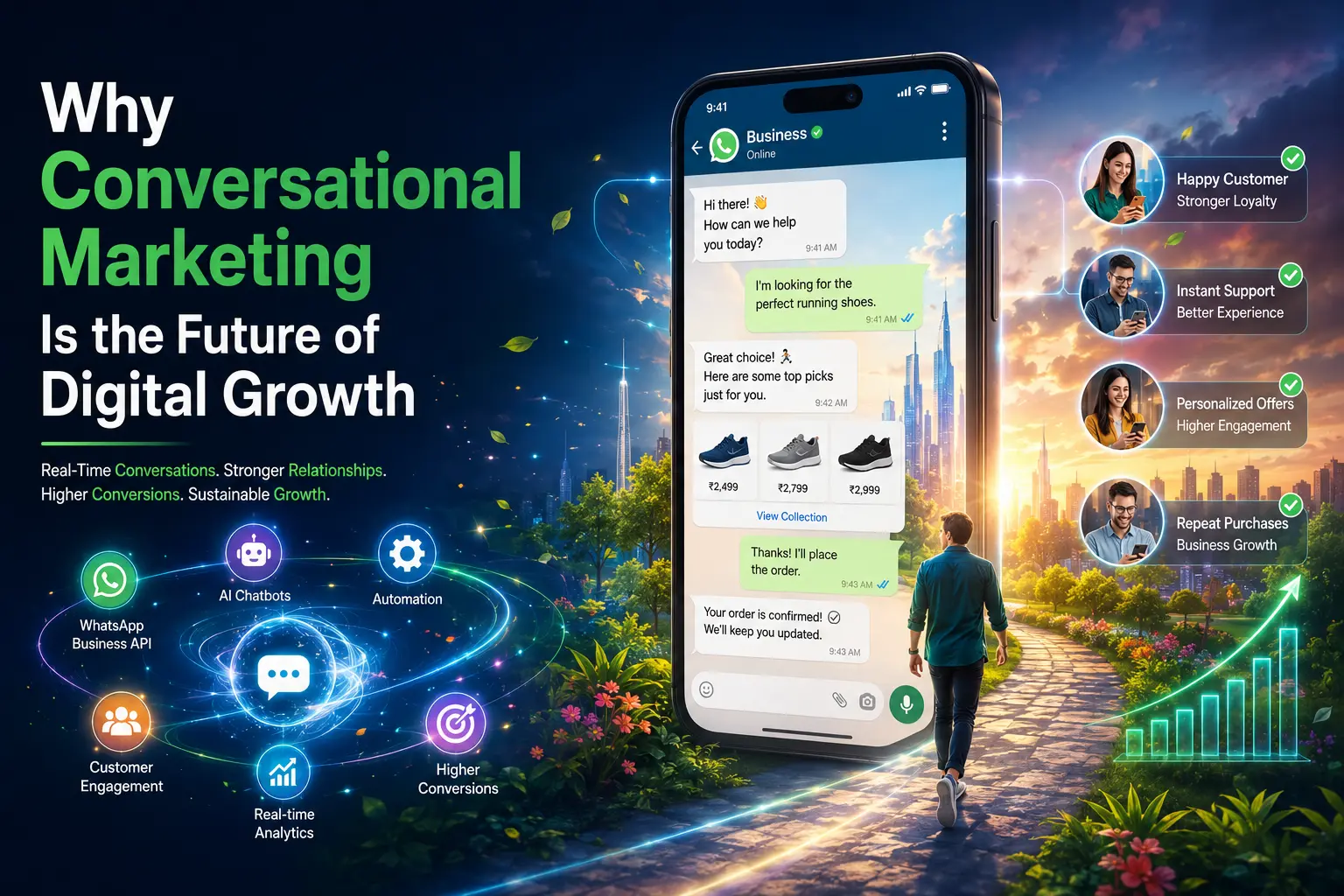 Why Conversational Marketing Is the Future of Digital Growth