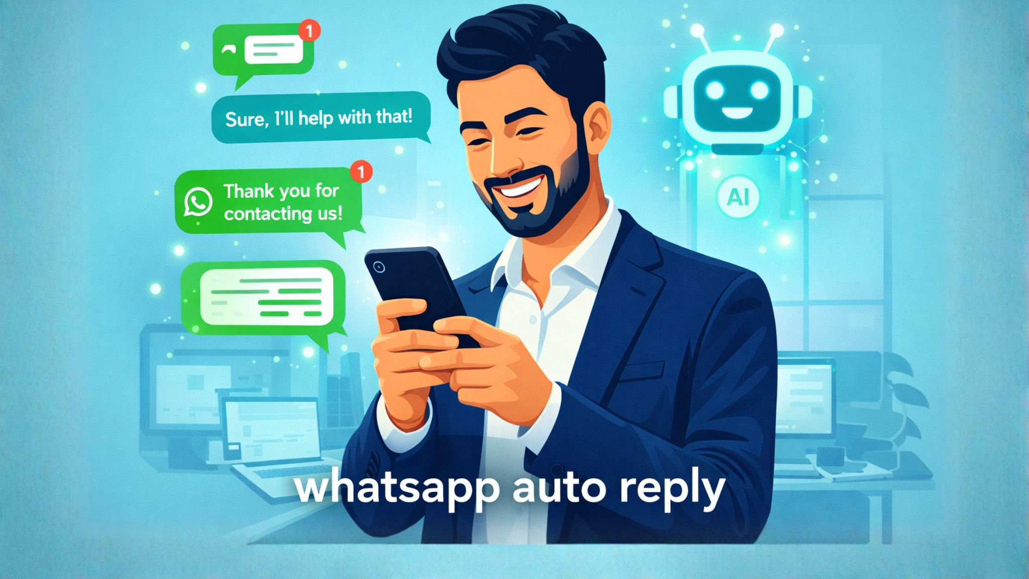 Facing Customer Reply Delays? Automate Your WhatsApp with AI Chatbots