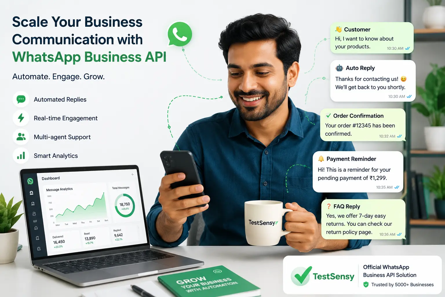 Want to Scale Your Business Communication? Here's Why You Need WhatsApp Business API