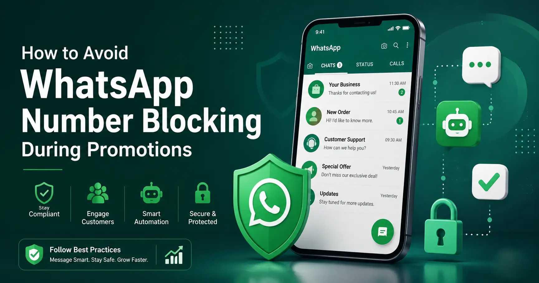 How to Avoid WhatsApp Number Blocking During Promotions