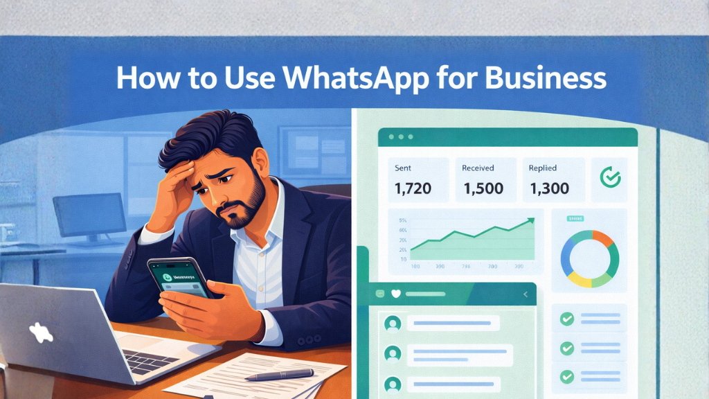 Using WhatsApp for Business the Wrong Way? Fix It with This System