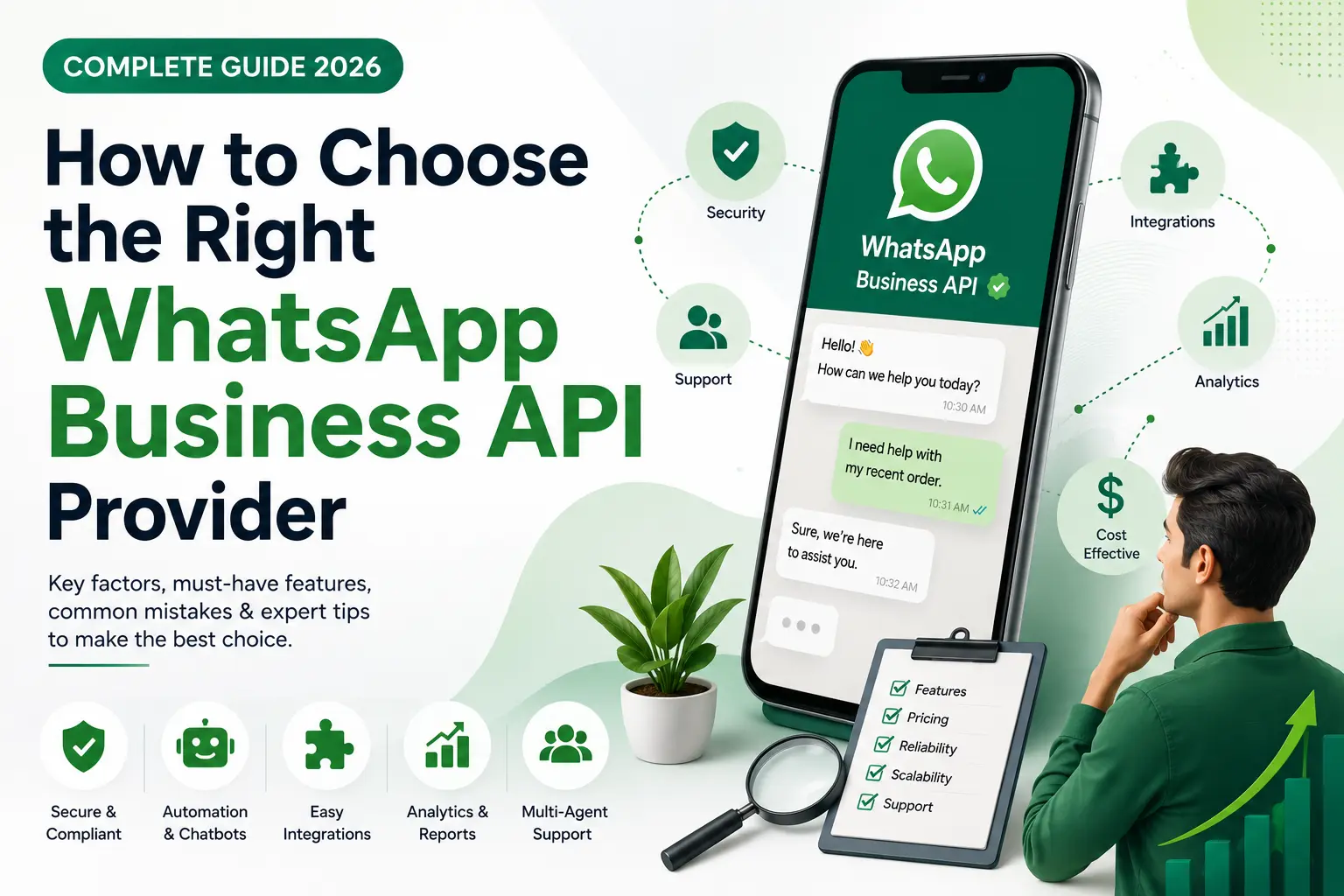 How to Choose the Right WhatsApp Business API Provider: A Complete Guide for Businesses in 2026