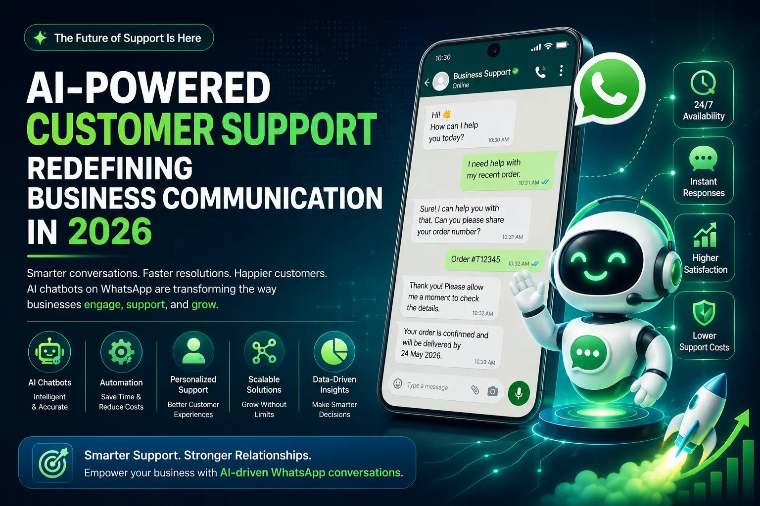 How AI-Powered Customer Support Is Redefining Business Communication in 2026